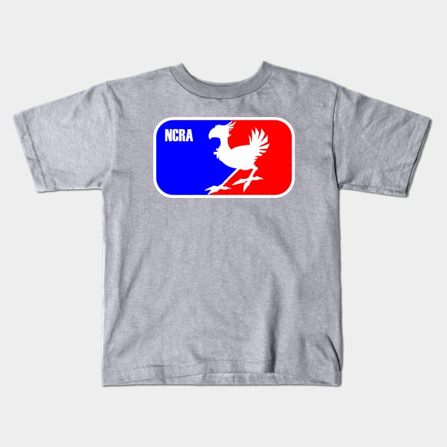 National Chocobo Racing Association Kids T-Shirt by apalooza